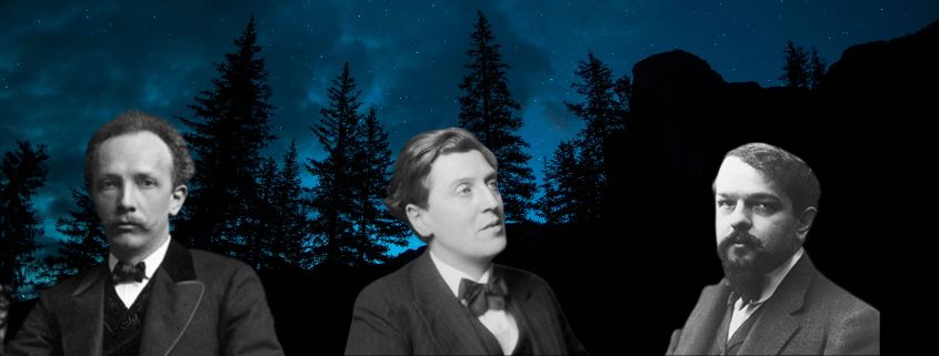 History_of_opera_music_Late_romanticism_Spätromantik_Moderne_Strauss_Debussy_Berg